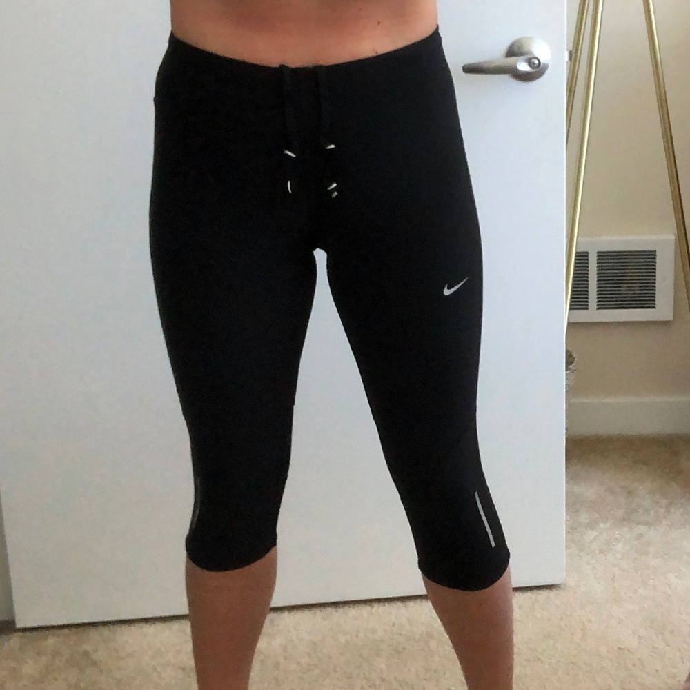 Nike DriFit Crop Running Leggings